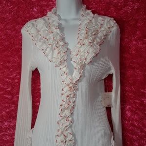 Kaely n Max Long sleeve holiday shirt blouse